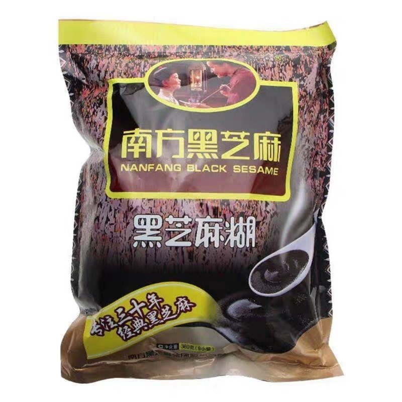 南方 黑芝麻糊 原味 360g